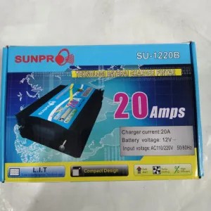 Charger Aki 12V / 20A