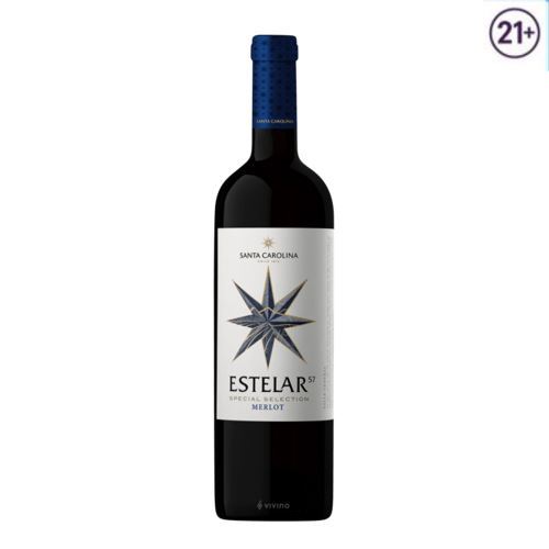 Santa Carolina Estelat 57 Merlot  Red Wine 750ml