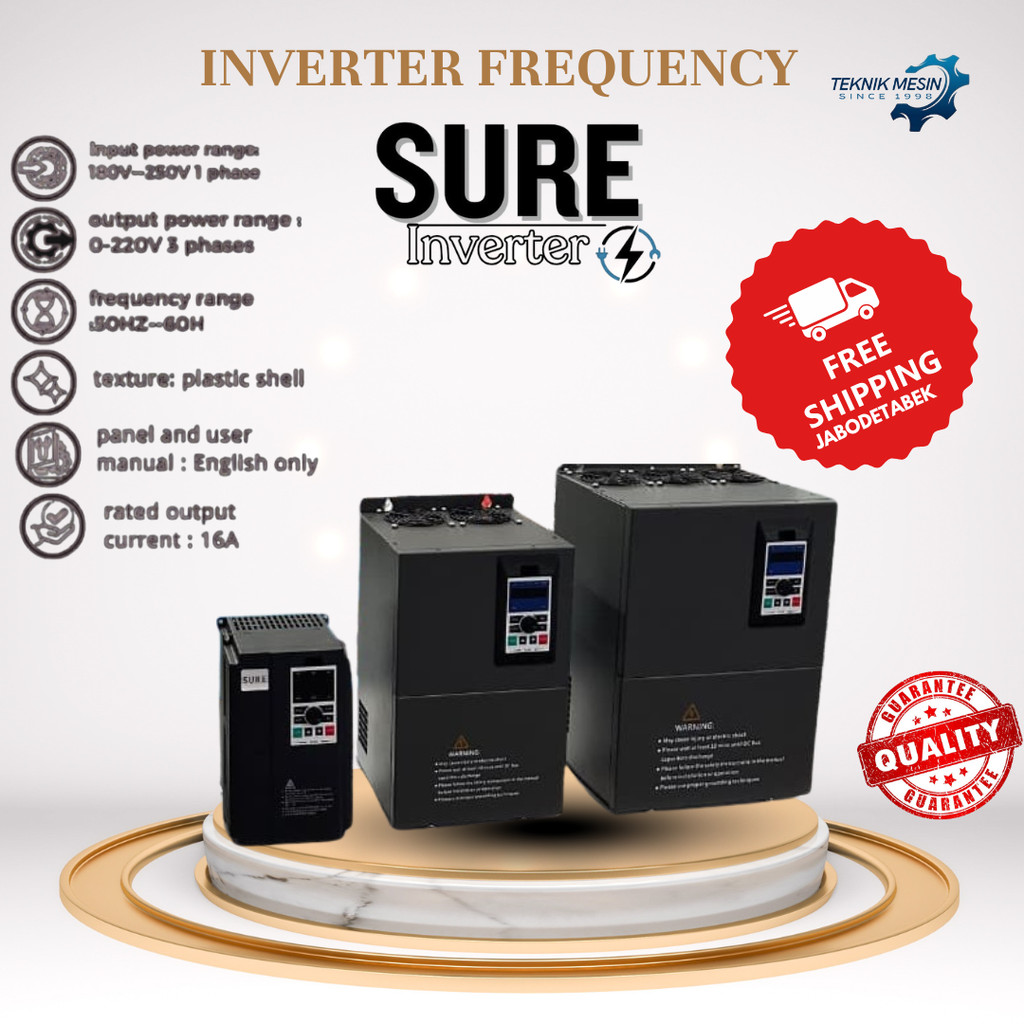 INVERTER 15 KW INPUT 3PHASE 380V/ INVERTER SURE/ INVERTER INVT/ INVERTER/ INVERTER 3PHASE/ INVERTER 