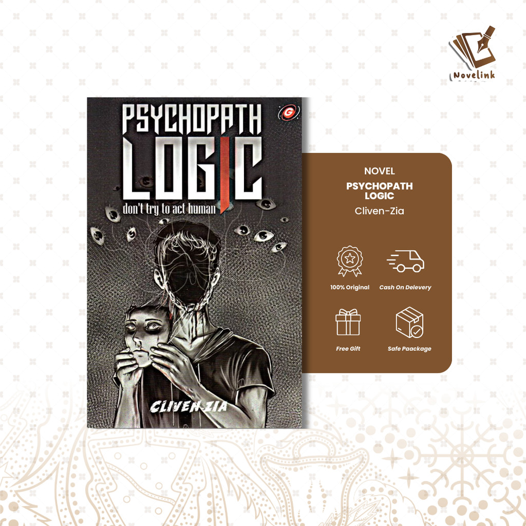Novel - Psychopath Logic by Cliven-Zia