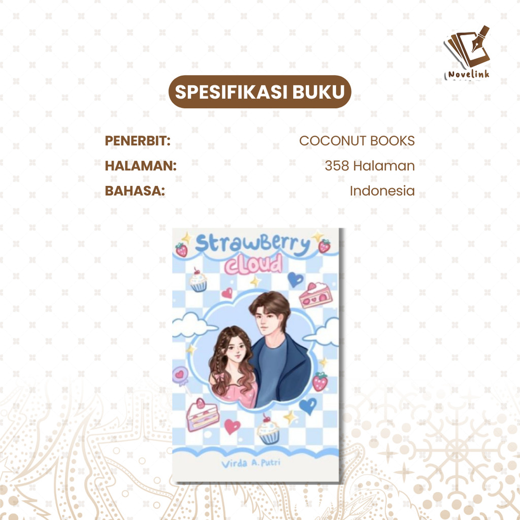 Novel - Strawberry Cloud by Virda A. Putri