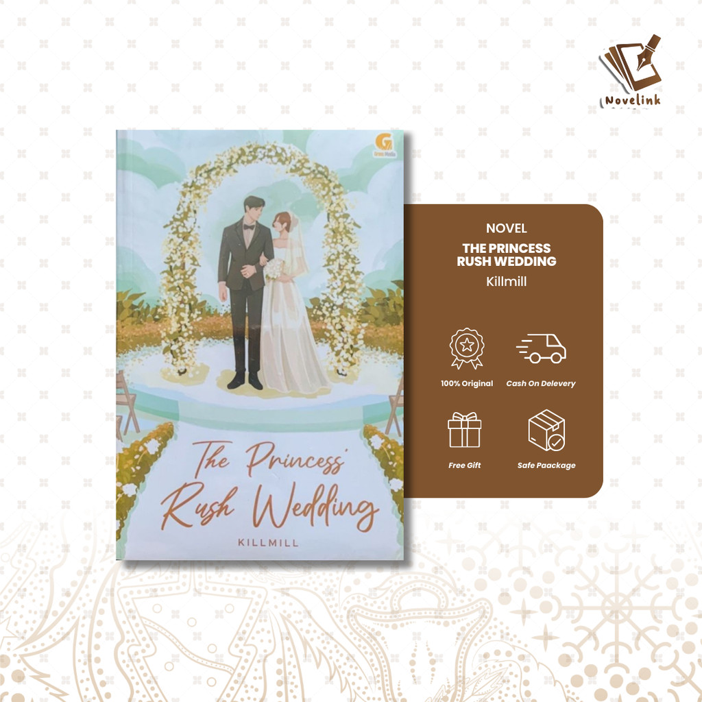 Novel - The Princess Rush Wedding by Killmill