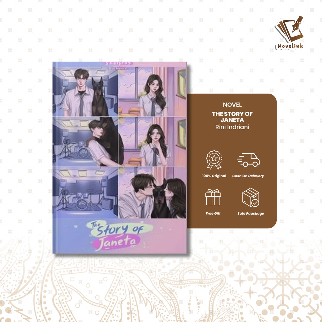 Novel - The Story Of Janeta by Rini Indriani