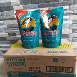 Kecap Manis Bango Besar 810ml