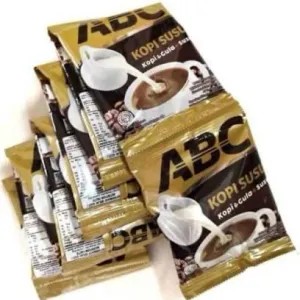 Kopi Susu Abc 1 Renteng 1per pack