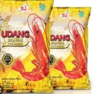 Beras 2 udang 5kg 5kg