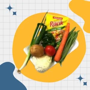 Paket Sayur Sop + Bumbu Racik Sayur Sop