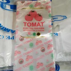 Plastik Tomat Uk 1Kg
