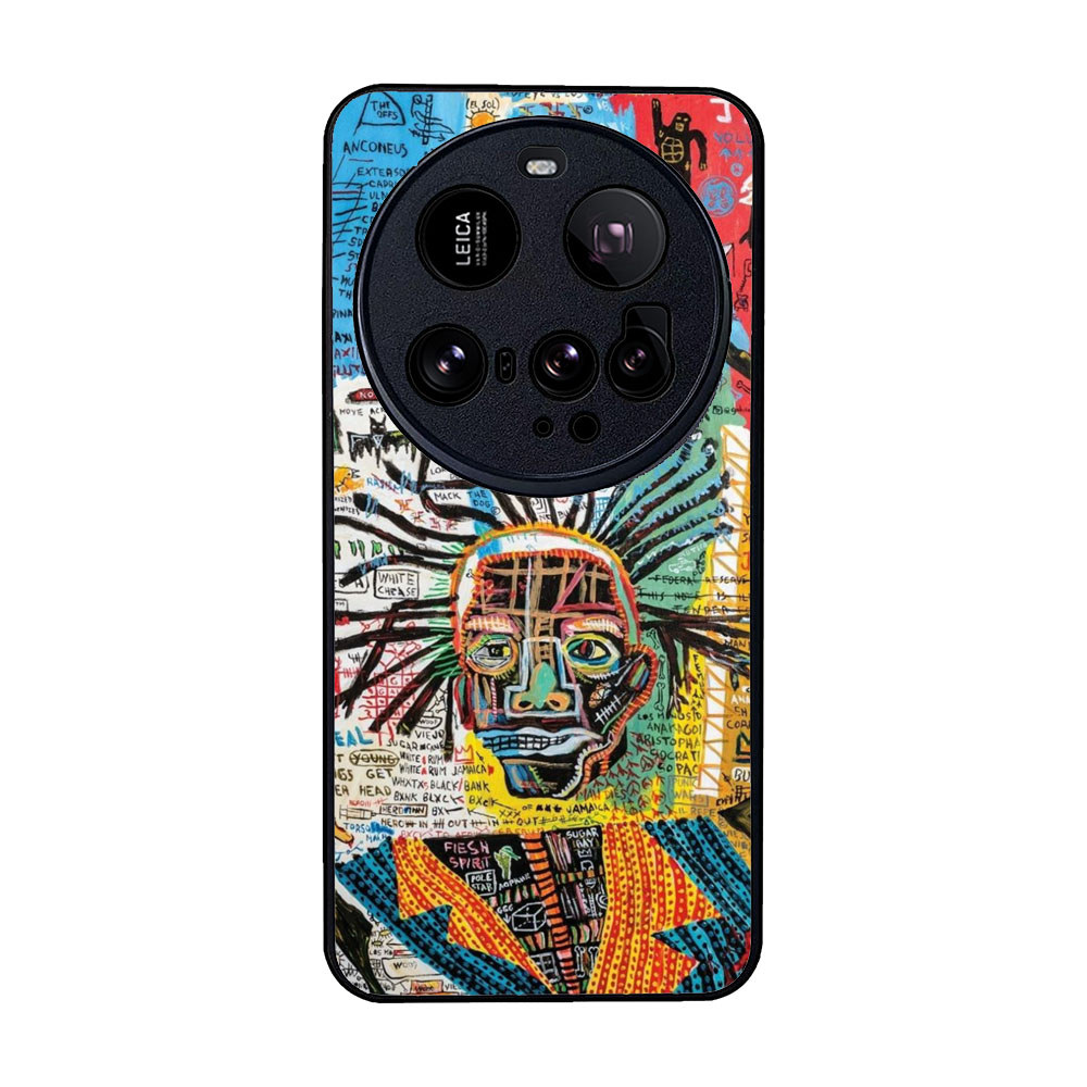 Case Casing Hybrid Softcase Xiaomi 15 14 14T Pro Ultra Basquiat Art Grunge Punk Doodle OCD0028-1
