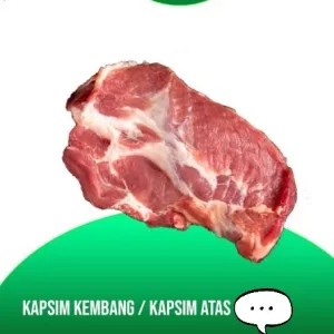 Daging Babi - Kapsim Kembang 1kg