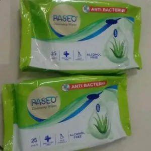 TISSUE BASAH PASEO 25SHEET x2