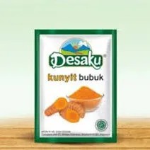 DESAKU KUNYIT BUBUK 1per pack