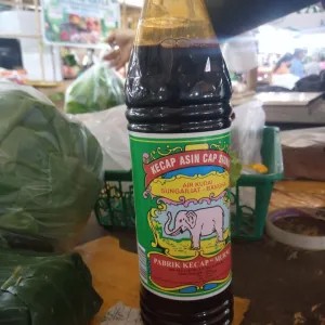 KECAP ASIN BANGKA CAP GAJAH 620ml