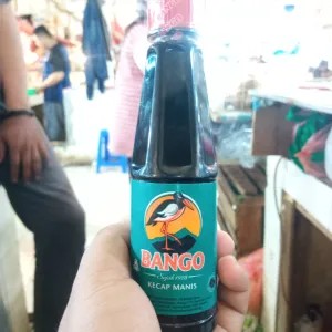 KECAP BANGO BOTOL KECIL