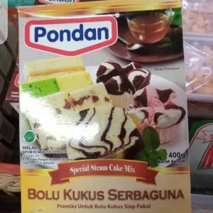 PONDAN BOLU KUKUS 400g