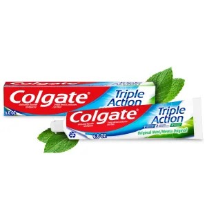 COLGATE TRIPLE ACTION - ORIGINAL MINT