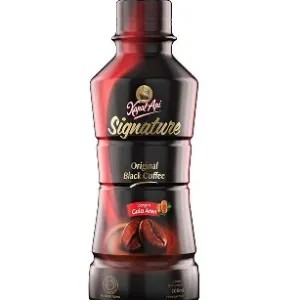 KAPAL API SIGNATURE ORIGINAL BLAVK COFFE DENGAN GULA AREN