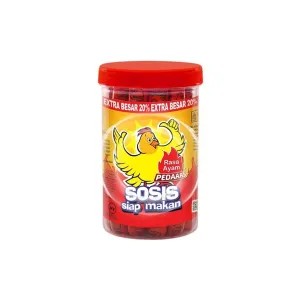 SOSIS SO NICE RASA AYAM PEDAS 1 TOPLES
