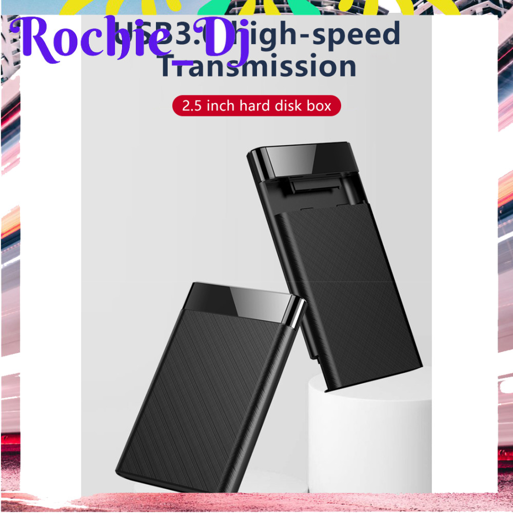 UTHAI External HDD SSD Enclosure Case 2.5 Inch SATA USB 3.0 High Speed - YPH-119