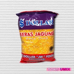 beras jagung Dollar