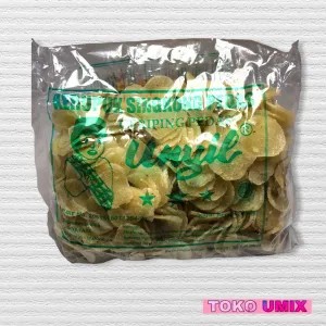 kerupuk singkong pedas unyil