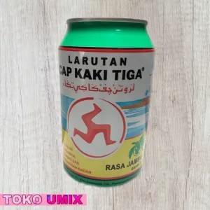 Larutan cap Kaki Tiga