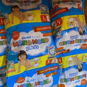 MOKO MOKO PANTS (L) ISI 3PCS