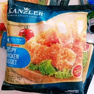 Nuget Kanzler crispy bubble crumb