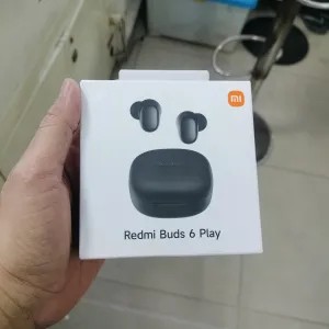 handsfree bluetooth redmi bud 6 play black new