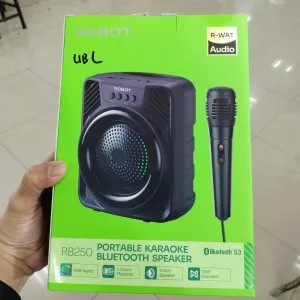 speaker bluetooth+mic karokean merk robot