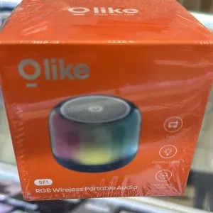 speaker bluetooth merk O Like new