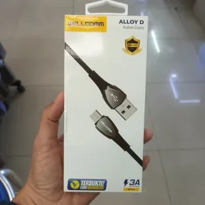 kabel data type B micro merk wellcomm