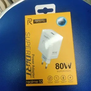 adaptor realme 80watt super dart