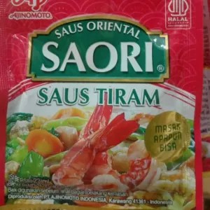 saos tiram sachet