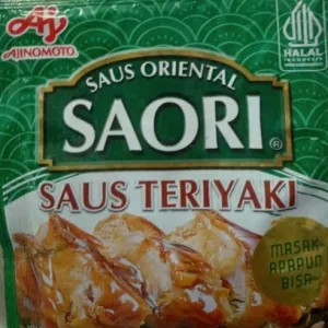 saos teriyaki sachet