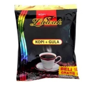 Luwak Kopi + gula