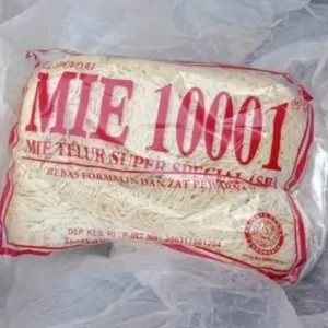 Mie 10001 merah
