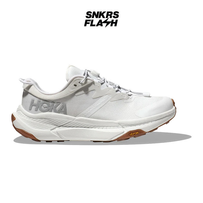 HOKA ONE ONE Transport Everyday White Sepatu Lari Pria - 1123153WWH - Size 40