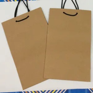 Paper bag polos kecil