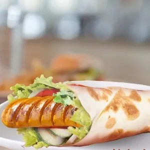 KEBAB JUMBO SOSIS AYAM