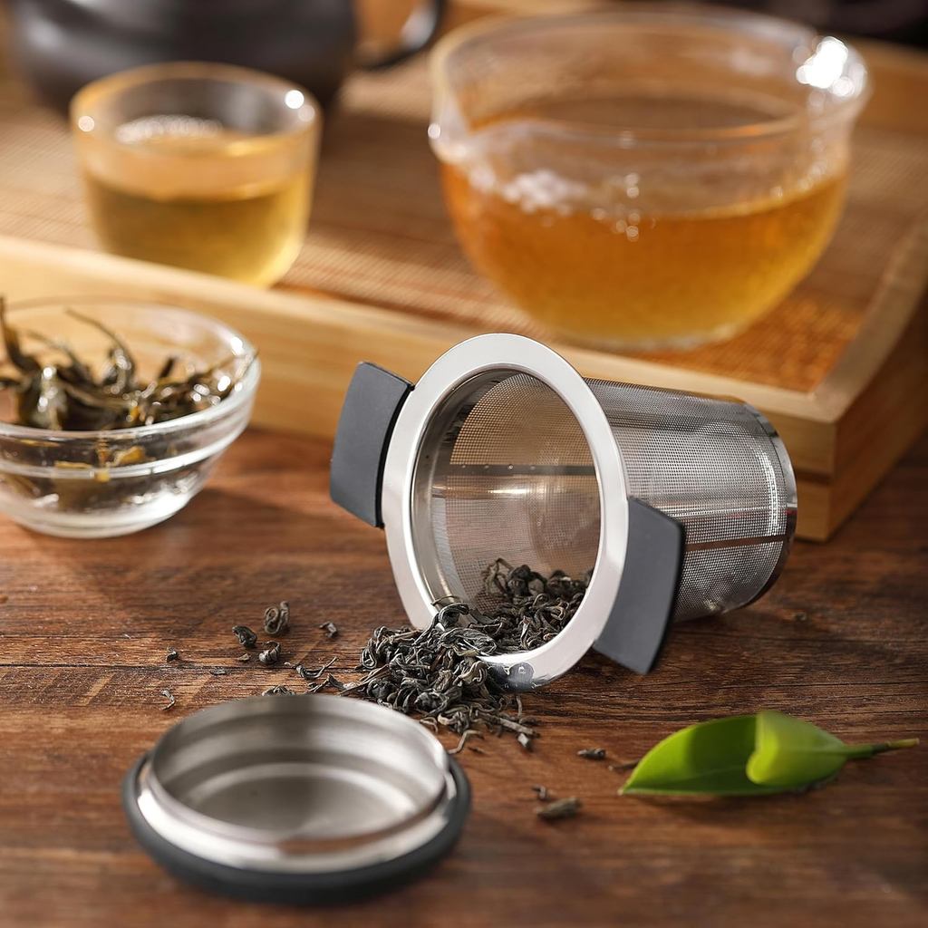SeaBlingz - Filter Saringan Teh Premium Tea Infuser Brew-In Stainless Steel 201 - WLC36 (Kitchenware