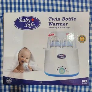 Twin Bottle Warmer & Sterilizing