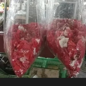 Bunga pihong/ kantong besar