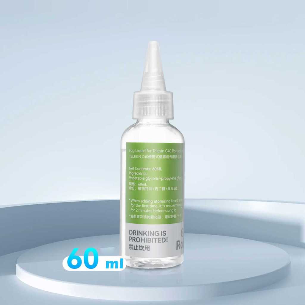 C40 Cairan Pembuat Kabut Mist Fog Liquid 60ml - S7-AL-01