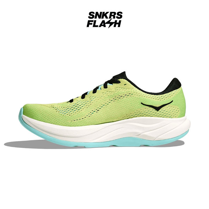 HOKA ONE ONE Rincon 4 Yuzu Tart Green Sepatu Lari Pria - 1155130YZT - Size 40.7