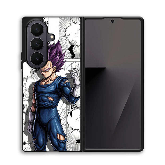 Case Casing Softcase Hybrid Samsung Galaxy Z Fold 7 6 5 4 3 SE Vegeta Ultra Ego Stance