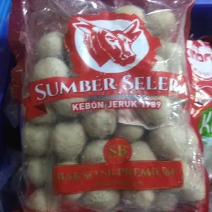 Bakso sapi sumber selera isi 50