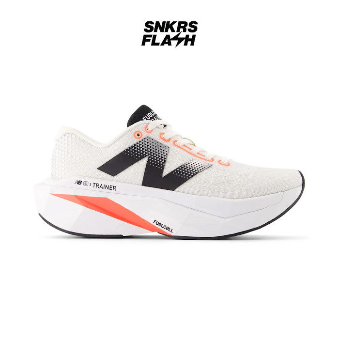 NEW BALANCE Sc Trainer White Sepatu Lari Wanita - WRCXCS4 - Size 40