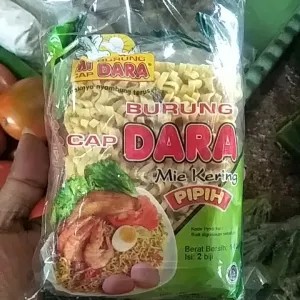 mie burung dara pipih