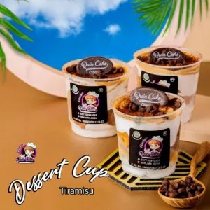 Dessert Cup Tiramisu